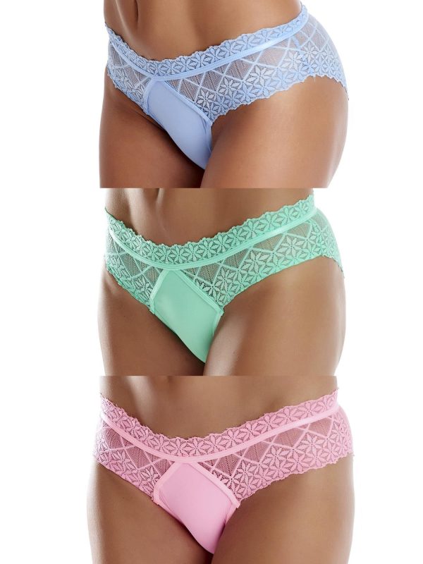 Wholesale Lace Figs Set 3-Pack