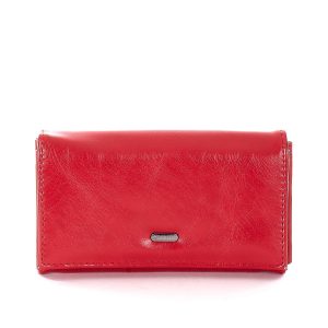 Wholesale Red women's wallet with compartments