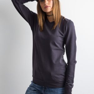 Wholesale Graphite sweatshirt for women basic