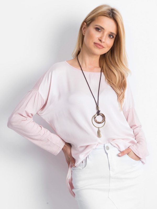 Wholesale Dirty pink blouse Undisputed