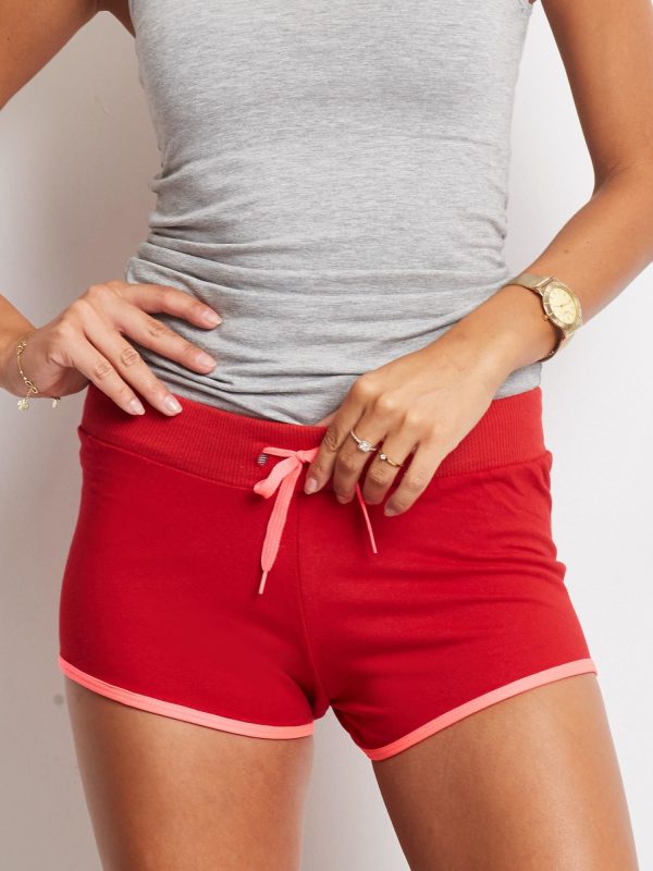 Wholesale Red-Pink Travelist Shorts