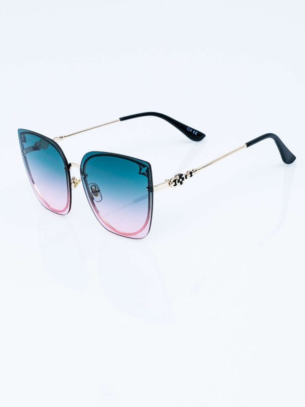 Wholesale Large women's sunglasses GLAMOUR