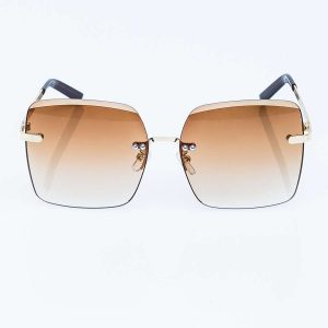 Wholesale Large square sunglasses NO FRAME