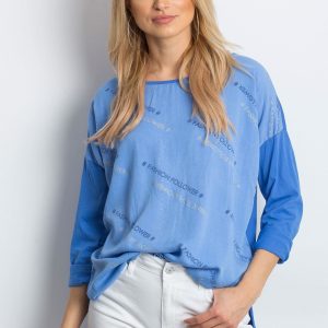 Wholesale Blue Blouse Conversation