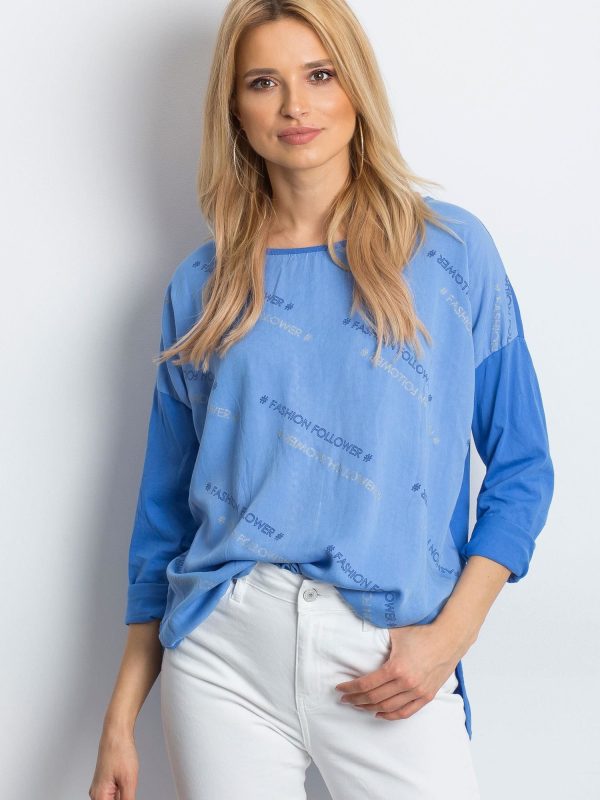 Wholesale Blue Blouse Conversation