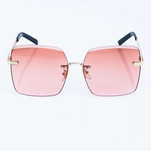 Wholesale Large square sunglasses NO FRAME