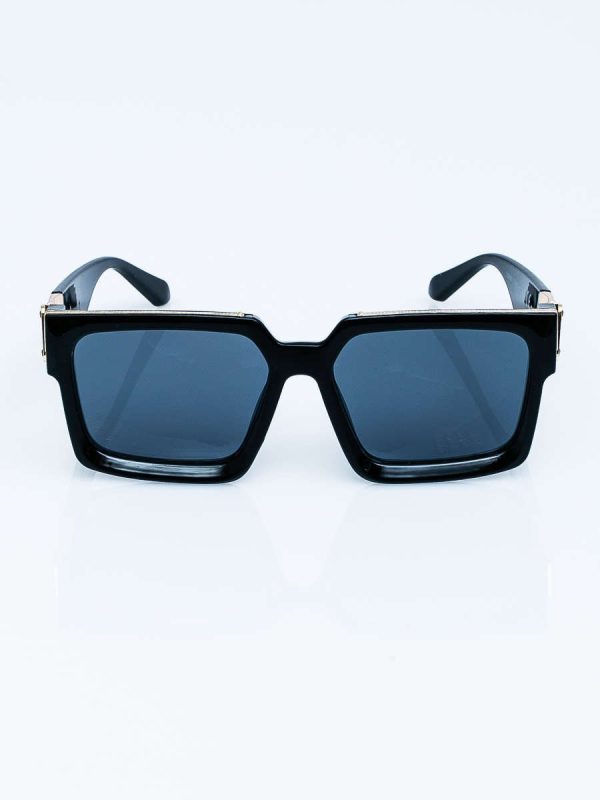 Wholesale Black Square Sunglasses