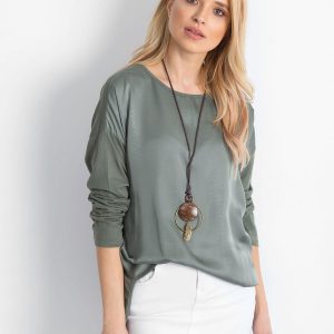 Wholesale Khaki blouse Juxtaposition