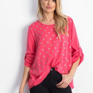 Wholesale Coral blouse Designer