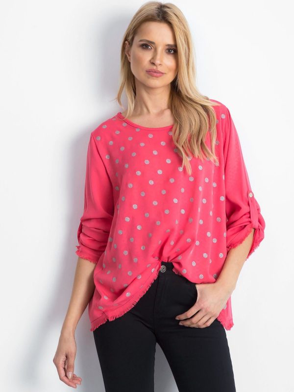 Wholesale Coral blouse Designer