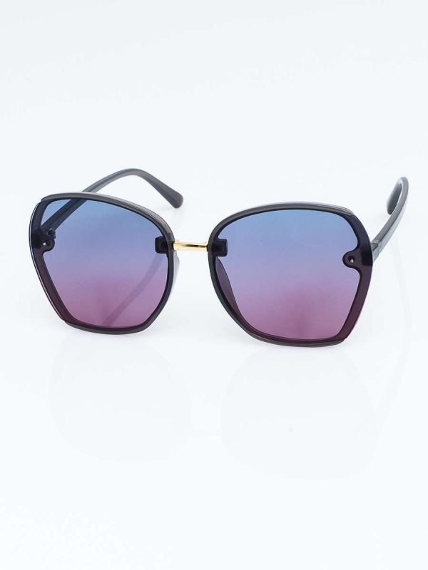 Wholesale Large Womens Oval Sunglasses