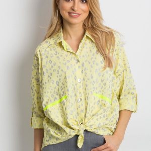 Wholesale Yellow shirt Stylish