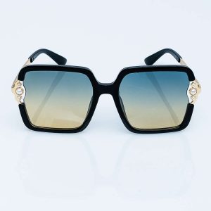 Wholesale Women's Pearl Decorated Sunglasses