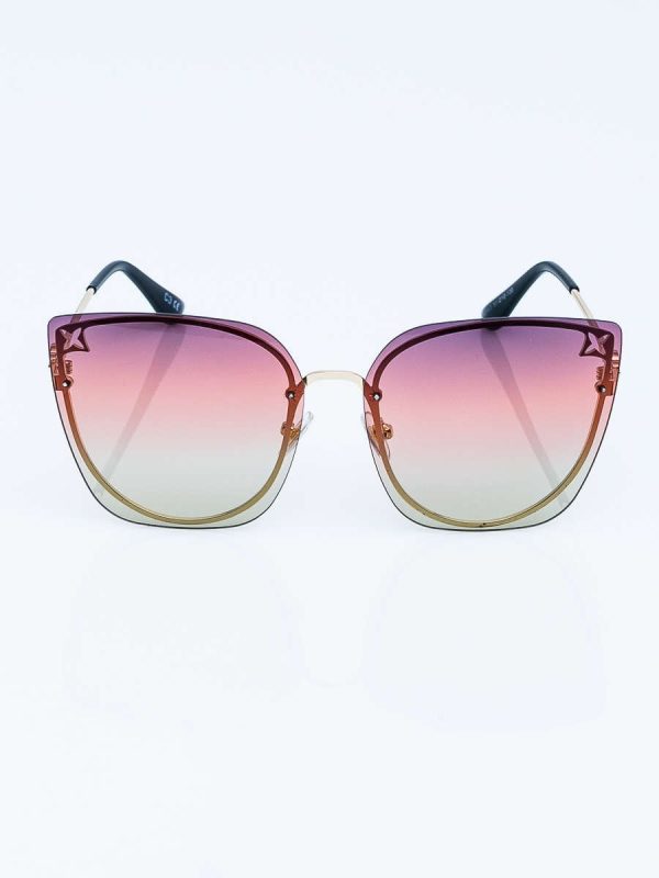 Wholesale Large women's sunglasses GLAMOUR