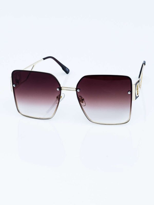 Wholesale KIM 'OVERSIZE GLAMOUR WOMEN'S SUNGLASSES