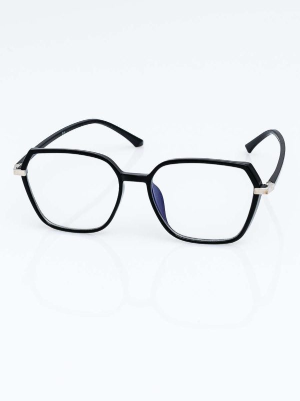 Wholesale Black Zero Glasses with Blue Light Filter for Computer