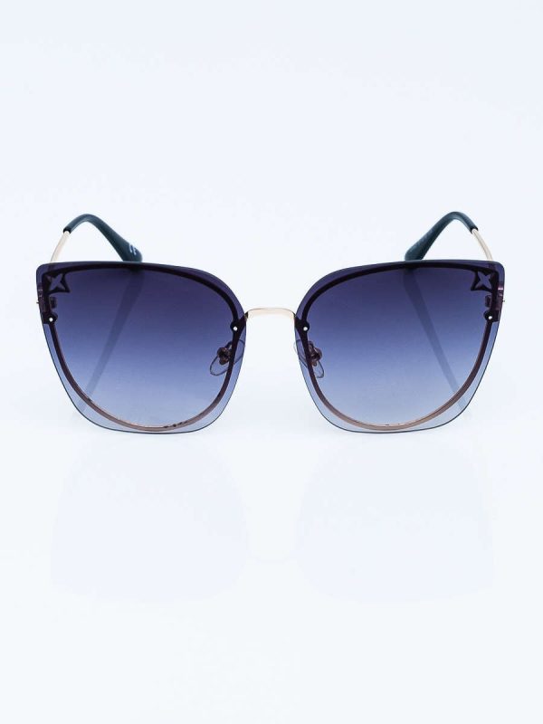 Wholesale Large women's sunglasses GLAMOUR