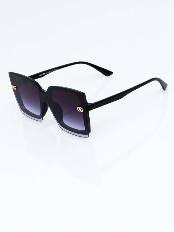 Wholesale KIM Large Square Sunglasses