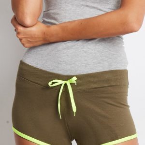 Wholesale Khaki-Yellow Travelist Shorts