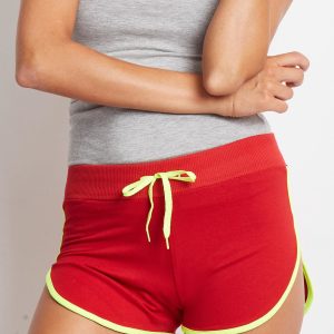 Wholesale Red-Yellow Destination Shorts