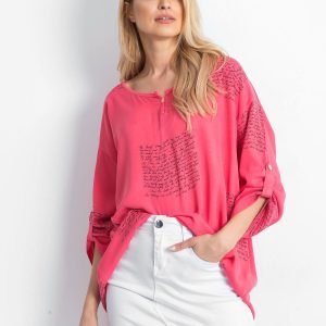 Wholesale Happines Coral Blouse