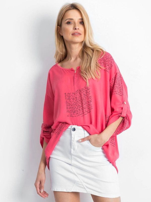 Wholesale Happines Coral Blouse