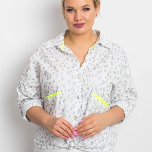 Wholesale White shirt Phenomenon PLUS SIZE