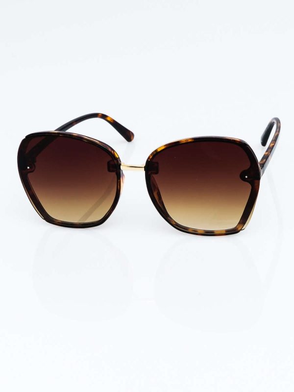 Wholesale Large Womens Oval Sunglasses