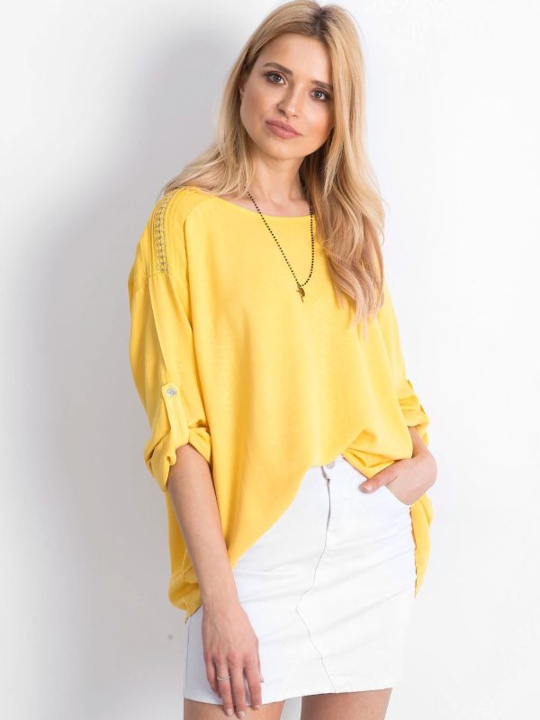 Wholesale Yellow Idaho Blouse