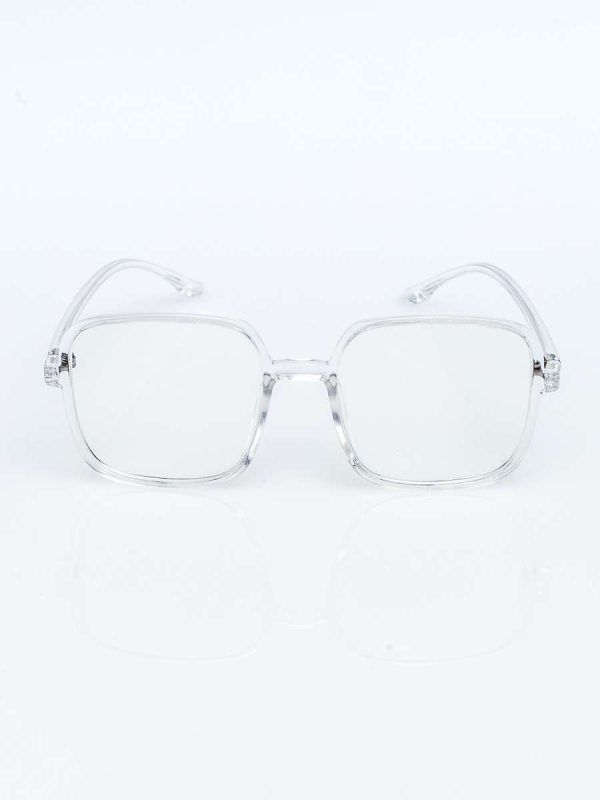 Wholesale Transparent zero glass with BLUE LIGHT filter for computer