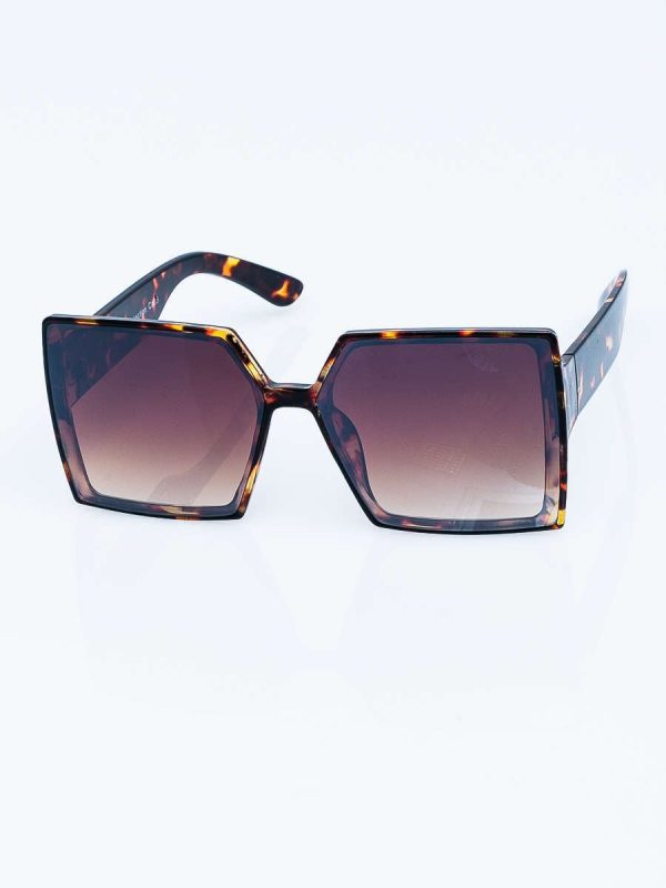 Wholesale KIM Large Square Sunglasses