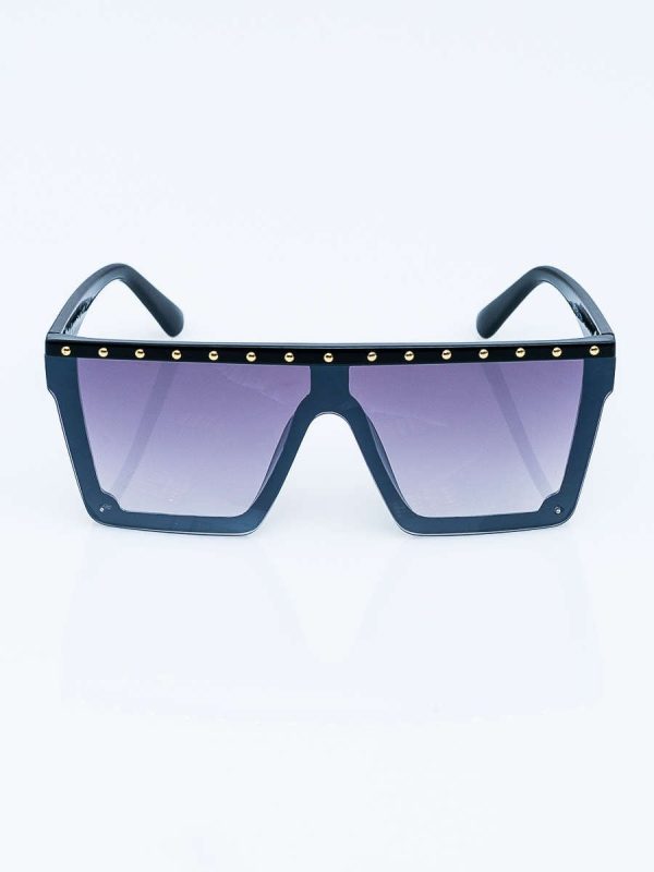 Wholesale Square sunglasses with studs