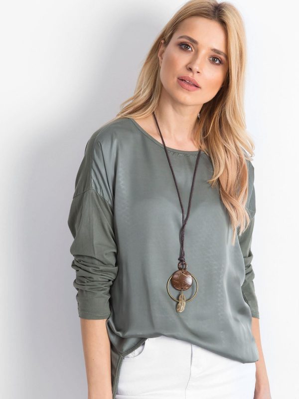 Wholesale Khaki Blouse Undisputed