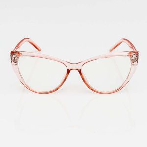 Wholesale Pink CAT EYE Zero Glasses