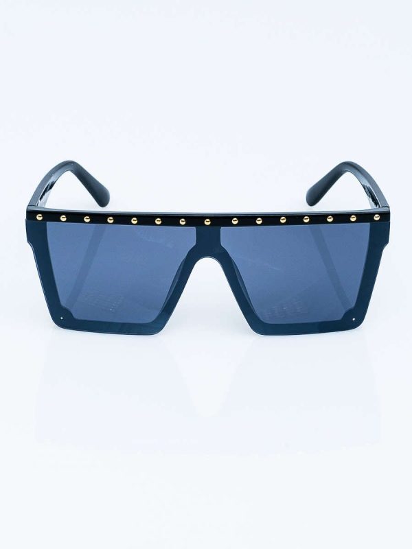 Wholesale Square sunglasses with studs