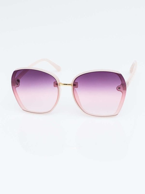 Wholesale Large Womens Oval Sunglasses