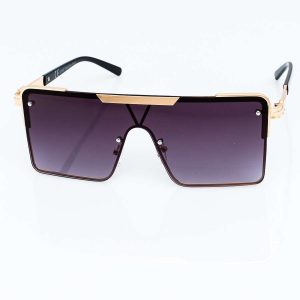 Wholesale Large Coffee Rat Sunglasses