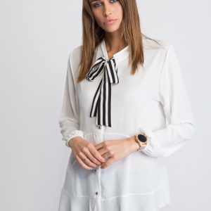 Wholesale White Tactic Blouse