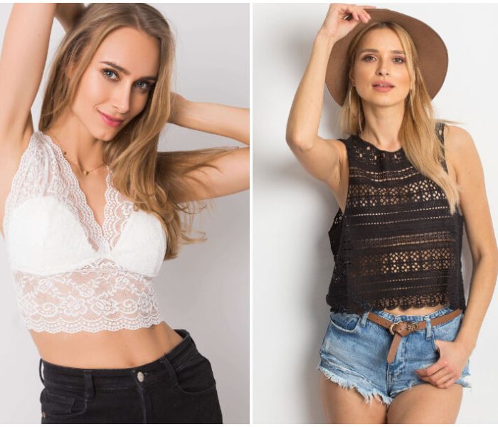 Wholesale openwork tops online – summer in your boutique