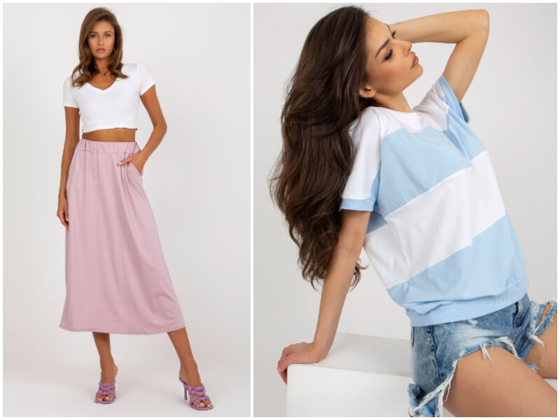Wholesale women’s clothing basic – all-season products at the best price
