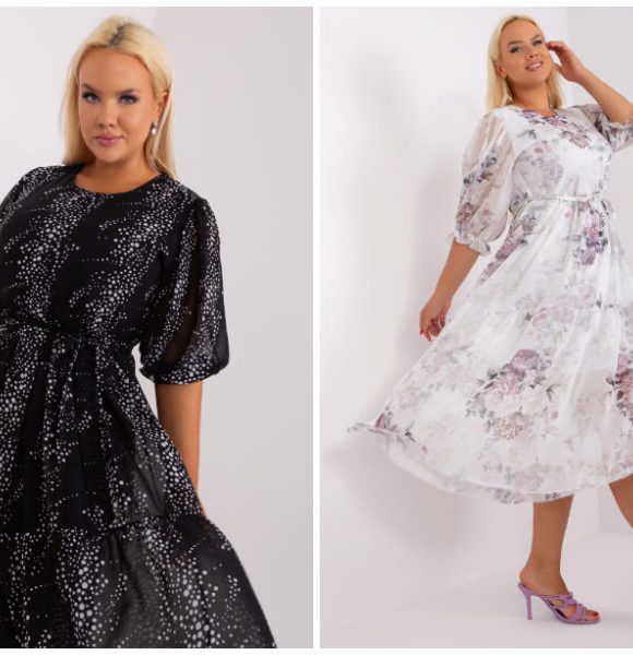 Wholesale Plus Size Clothing – New Fall Dress Models