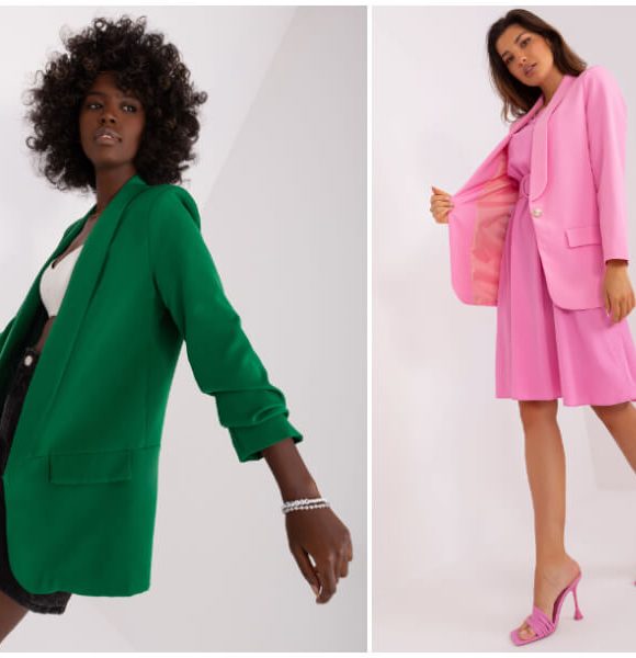 Jacket Wholesale – bring chic to the autumn collection!