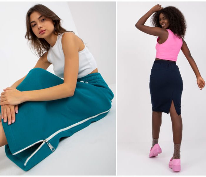 Wholesale sweatskirts – perfect models for early autumn