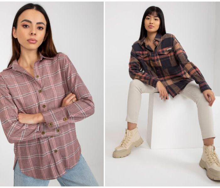 Ladies plaid shirt wholesale – a great return of the autumn hit!