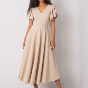 Wholesale Beige Dress 7/8 Inches