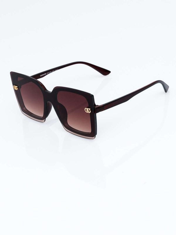 Wholesale KIM Large Square Sunglasses