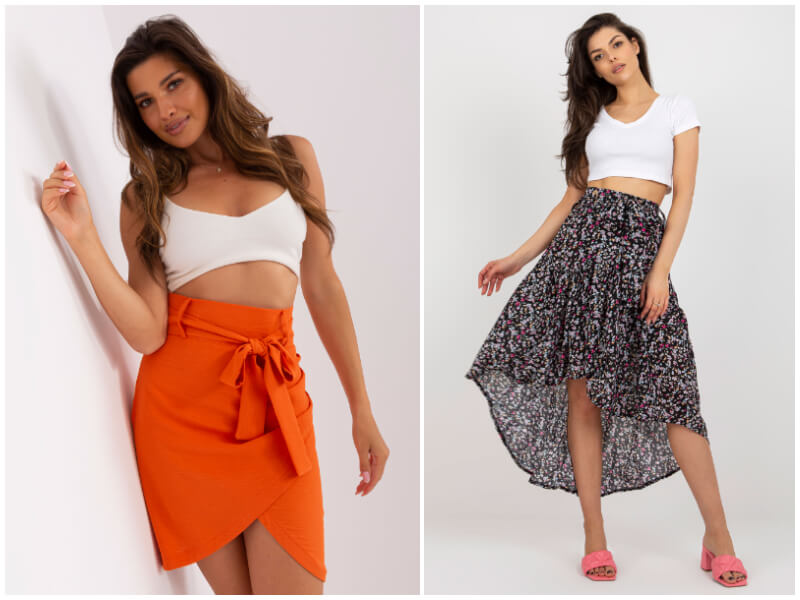 Wholesale asymmetrical skirts – refresh the assortment of your store