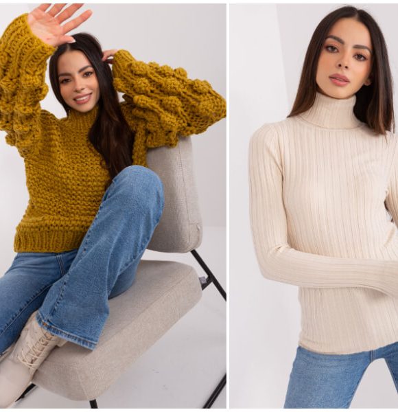 Women’s sweaters wholesale – get hits for fall and winter!