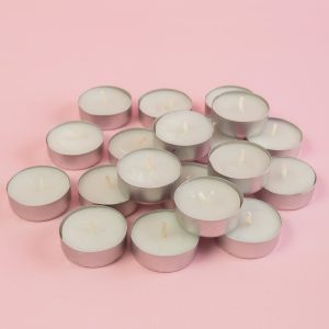 Wholesale Unscented Tealight Candles 50 pcs