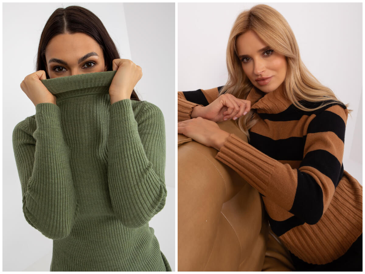 Women’s turtleneck – why is this sweater a timeless garment?